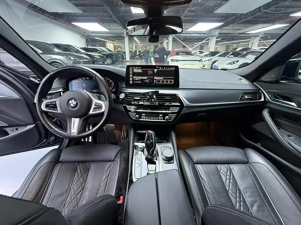 BMW 5 Series (Import) 2021 из CN, фото 4