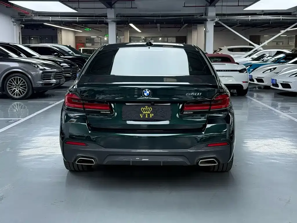 BMW 5 Series (Import) 2021 из CN, фото 8