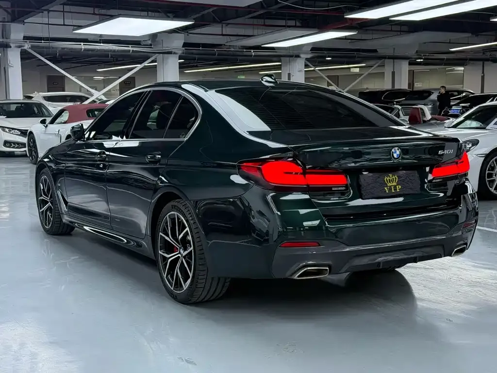 BMW 5 Series (Import) 2021 из CN, фото 9