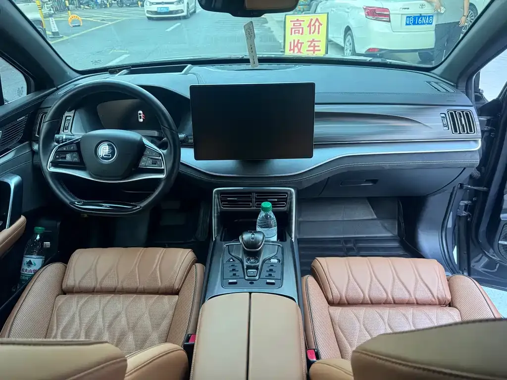 BYD Tang New Energy 2023 из CN, фото 10