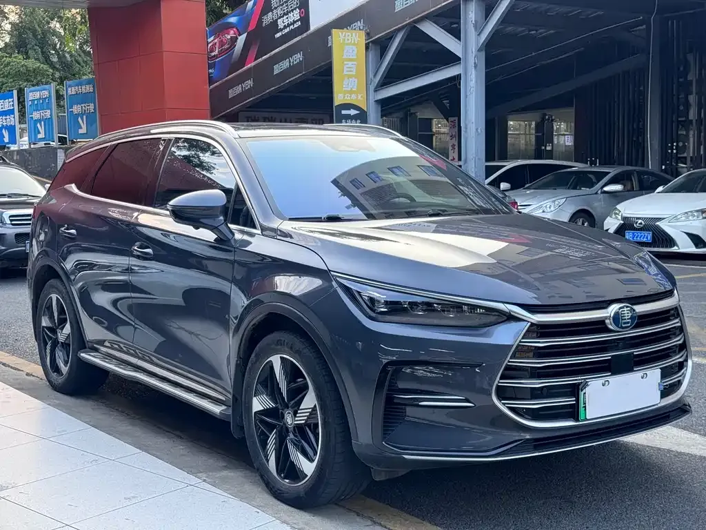 BYD Tang New Energy 2023 из CN, фото 3