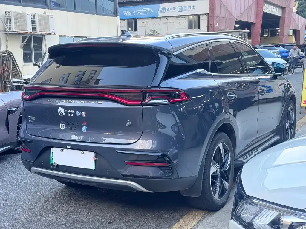 BYD Tang New Energy 2023 из CN, фото 7
