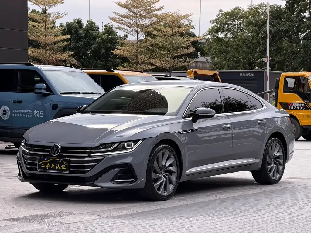 Volkswagen CC 2022 из CN, фото 1