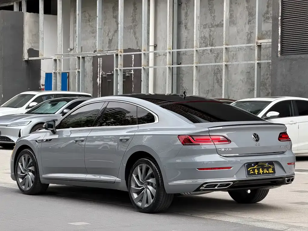 Volkswagen CC 2022 из CN, фото 10