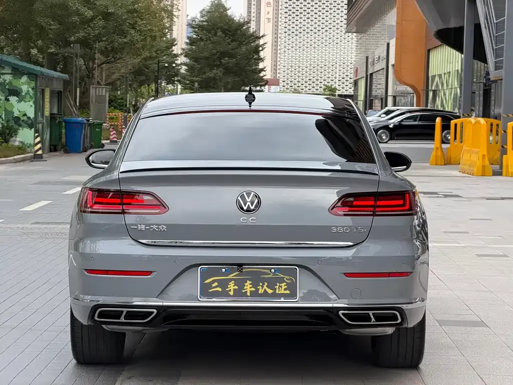 Volkswagen CC 2022 из CN, фото 9