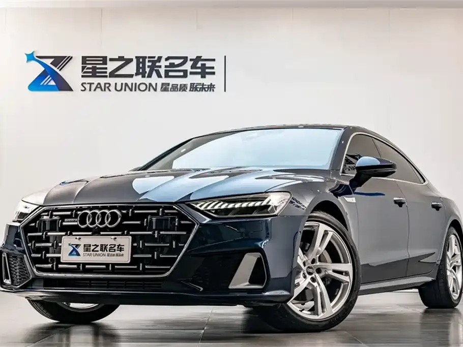Audi A7L 2024 из CN, фото 2