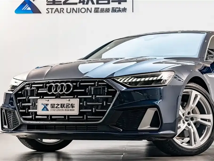 Audi A7L 2024 из CN, фото 3