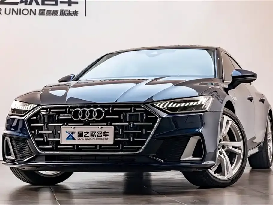 Audi A7L 2024 из CN, фото 4