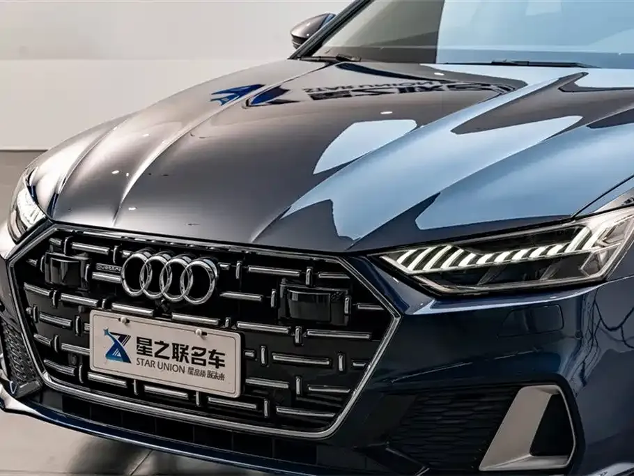 Audi A7L 2024 из CN, фото 5