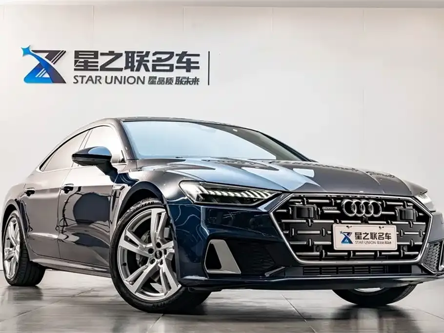 Audi A7L 2024 из CN, фото 6