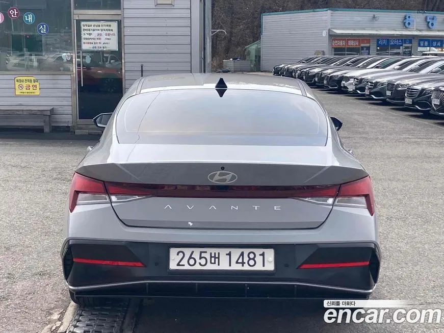 Hyundai AVANTE — фото 4