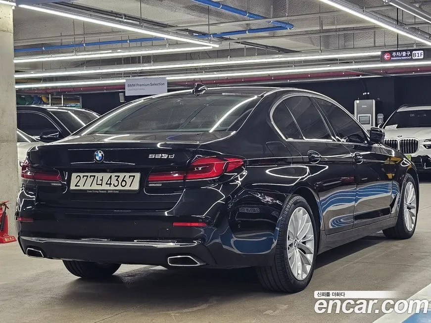 BMW 5-Series 2021 из KR, фото 2