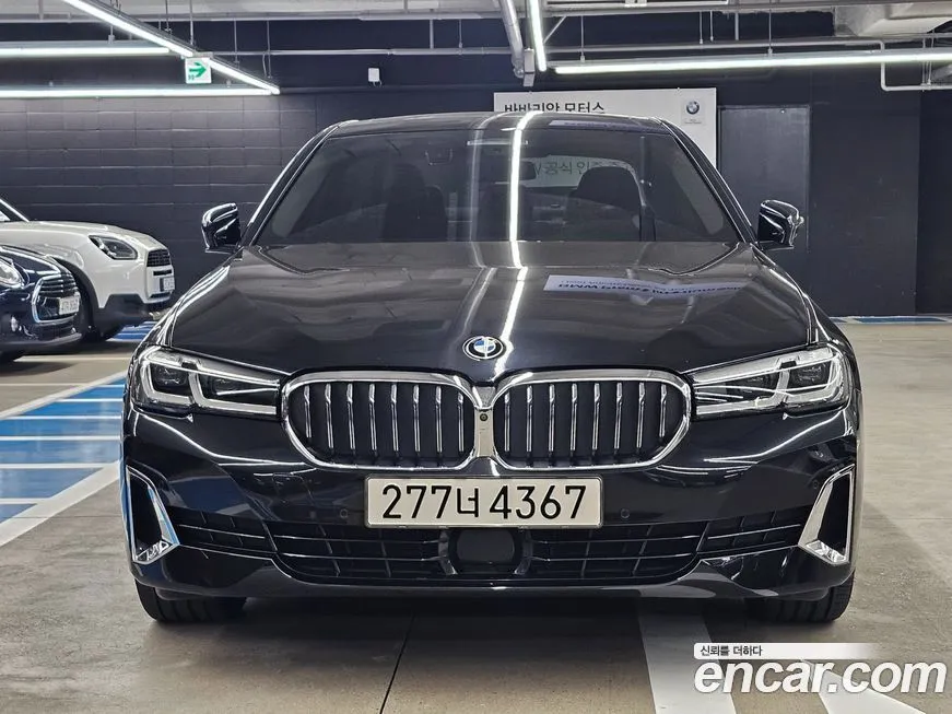 BMW 5-Series 2021 из KR, фото 3