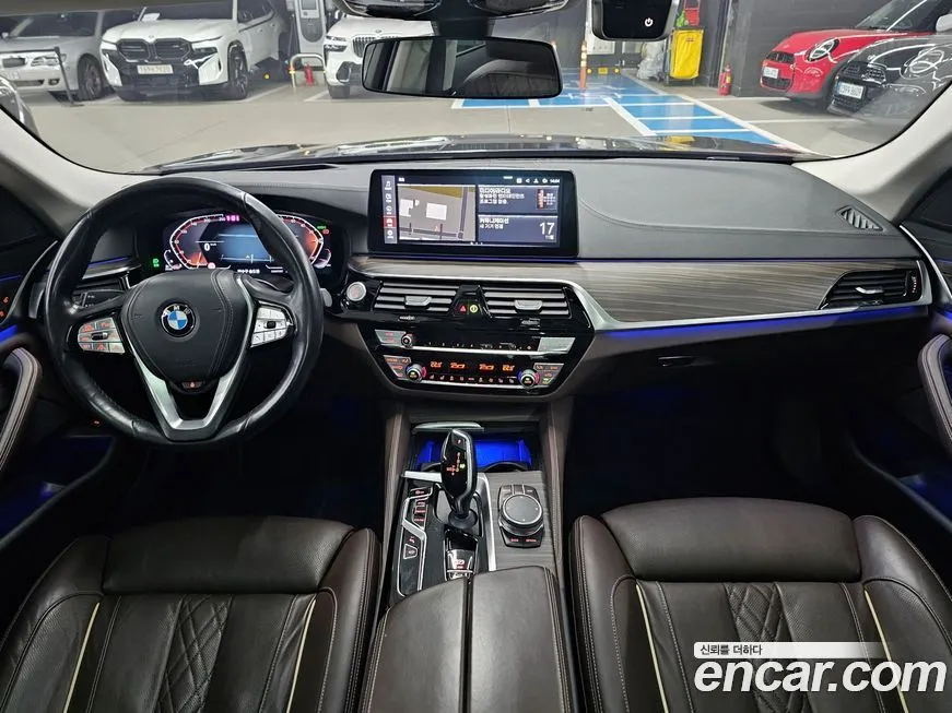 BMW 5-Series 2021 из KR, фото 7