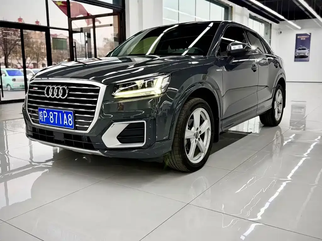Audi Q2L 2021 из CN, фото 1