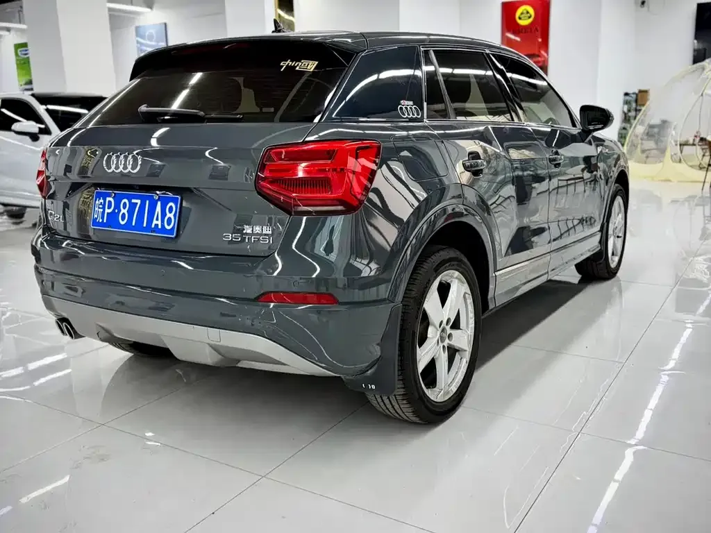 Audi Q2L 2021 из CN, фото 6