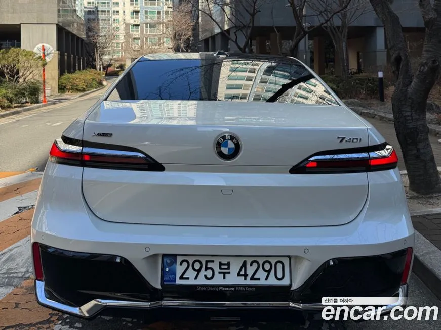 BMW 7-Series 2025 из KR, фото 6