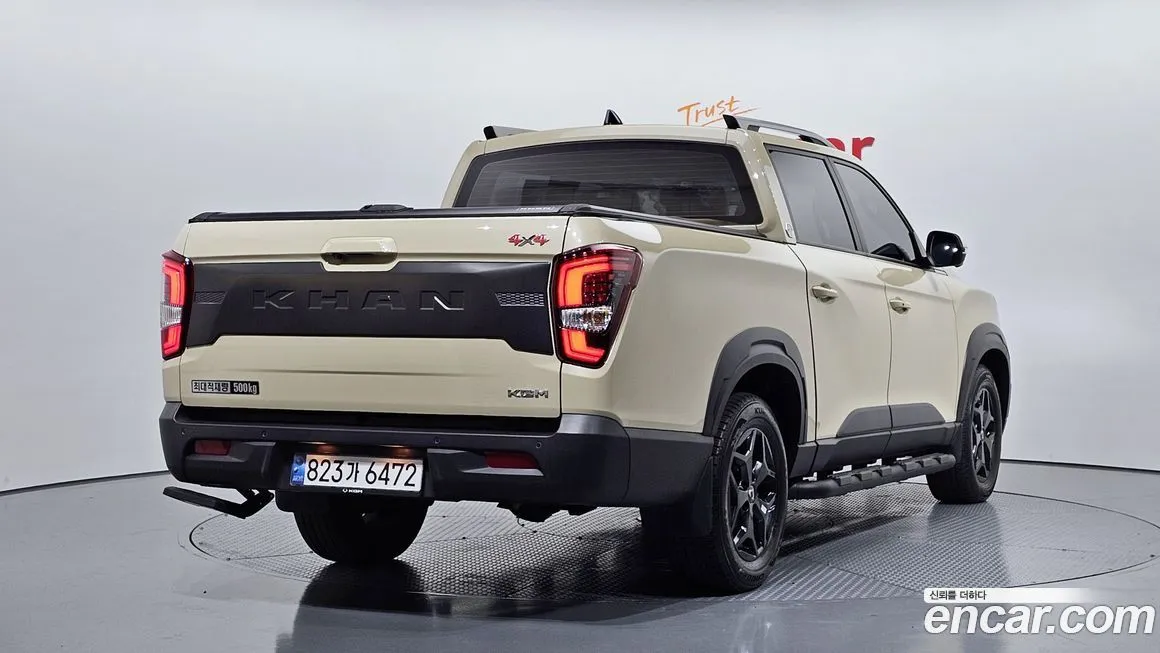 KG Mobility (Ssangyong) Rexton — фото 2