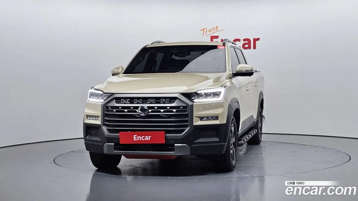 KG Mobility (Ssangyong) Rexton — фото 3