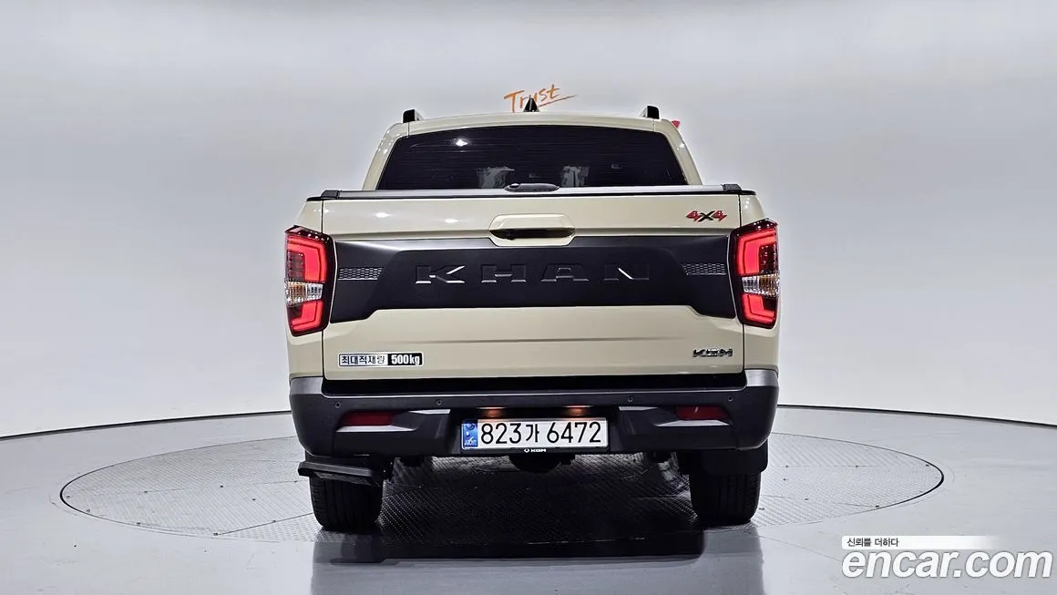 KG Mobility (Ssangyong) Rexton — фото 4