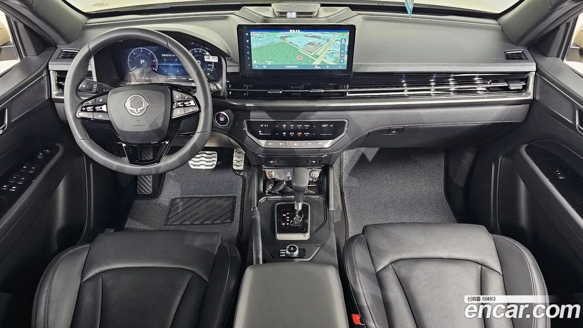KG Mobility (Ssangyong) Rexton — фото 7
