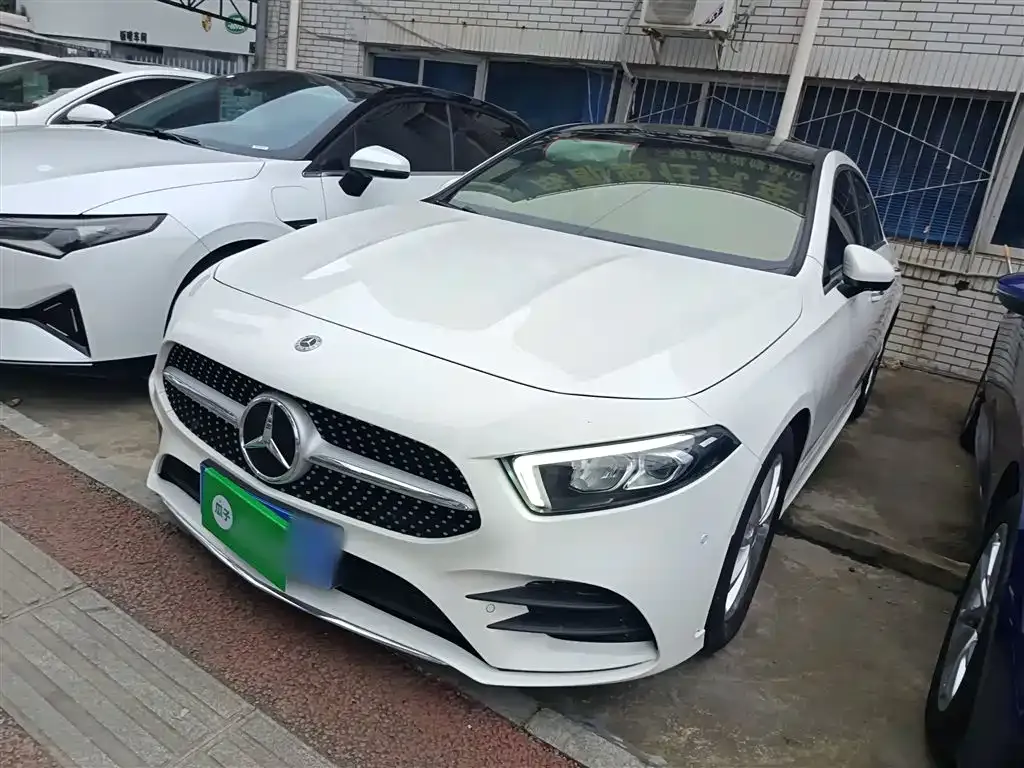 Mercedes-Benz A-Class 2021 из CN, фото 1