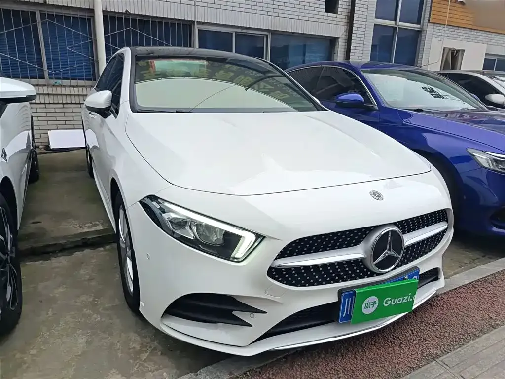 Mercedes-Benz A-Class 2021 из CN, фото 4