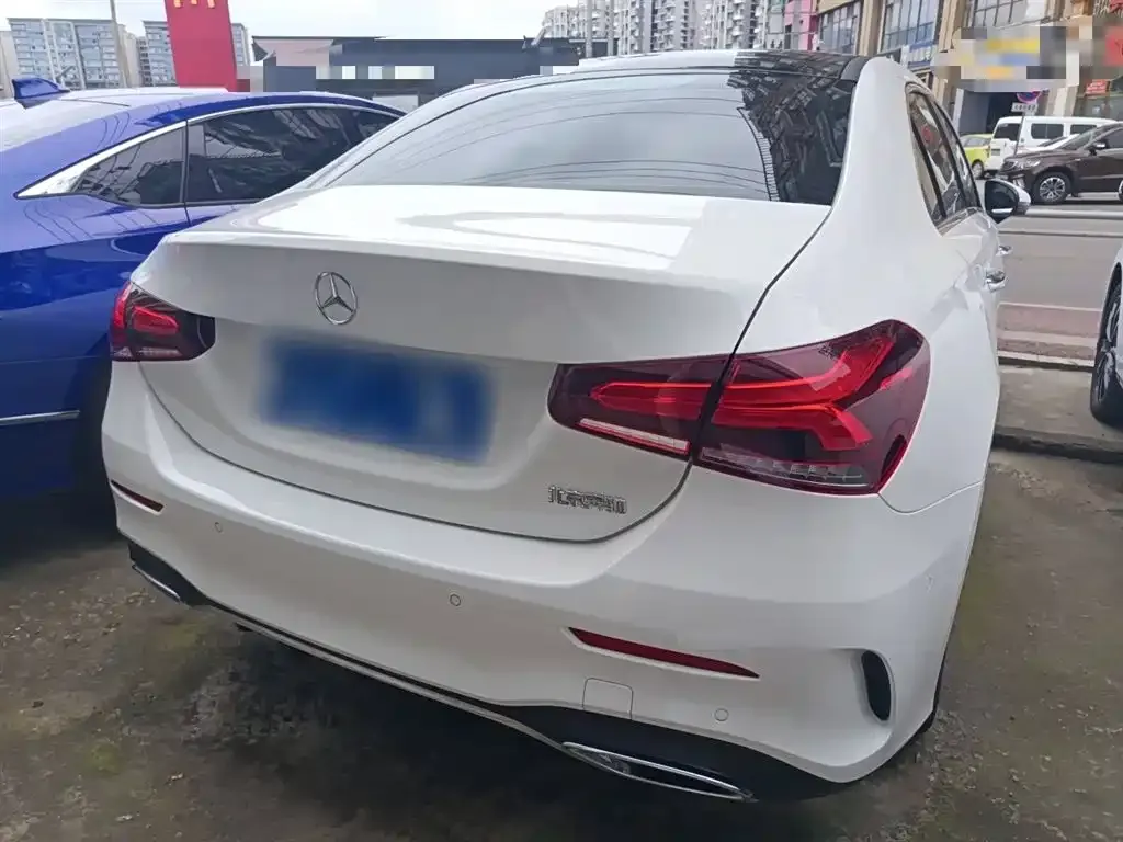 Mercedes-Benz A-Class 2021 из CN, фото 6