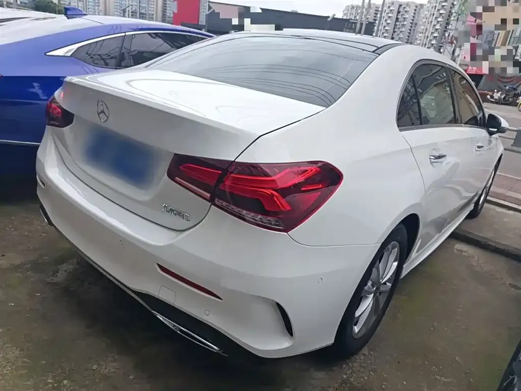 Mercedes-Benz A-Class 2021 из CN, фото 7