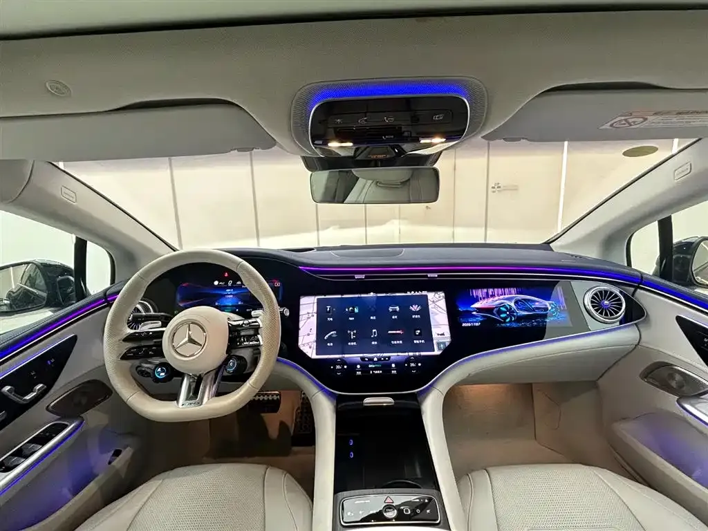 Mercedes-Benz EQE AMG 2023 из CN, фото 10