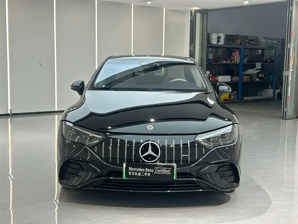 Mercedes-Benz EQE AMG 2023 из CN, фото 2