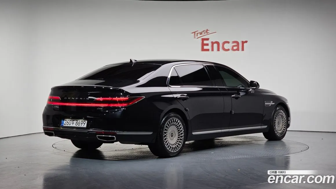 Genesis G90 — фото 2