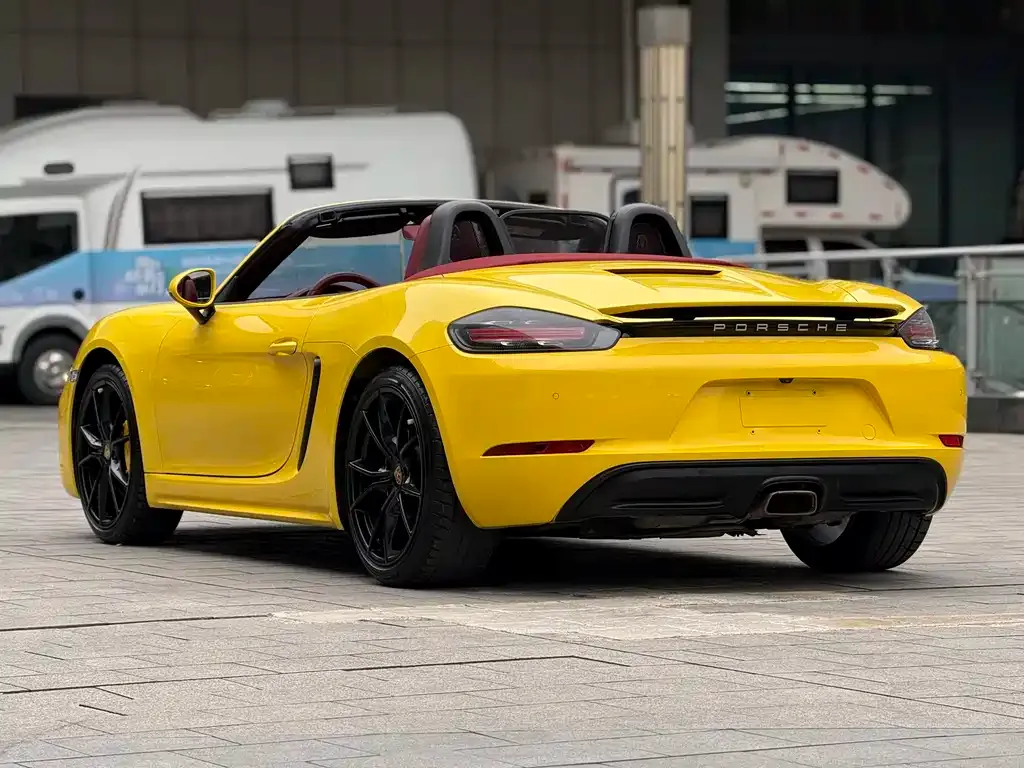 Porsche 718 2022 из CN, фото 3
