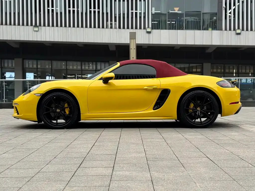 Porsche 718 2022 из CN, фото 6