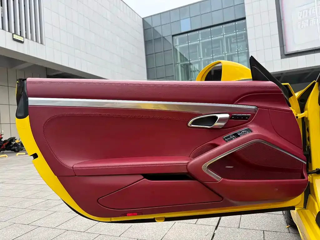Porsche 718 2022 из CN, фото 7