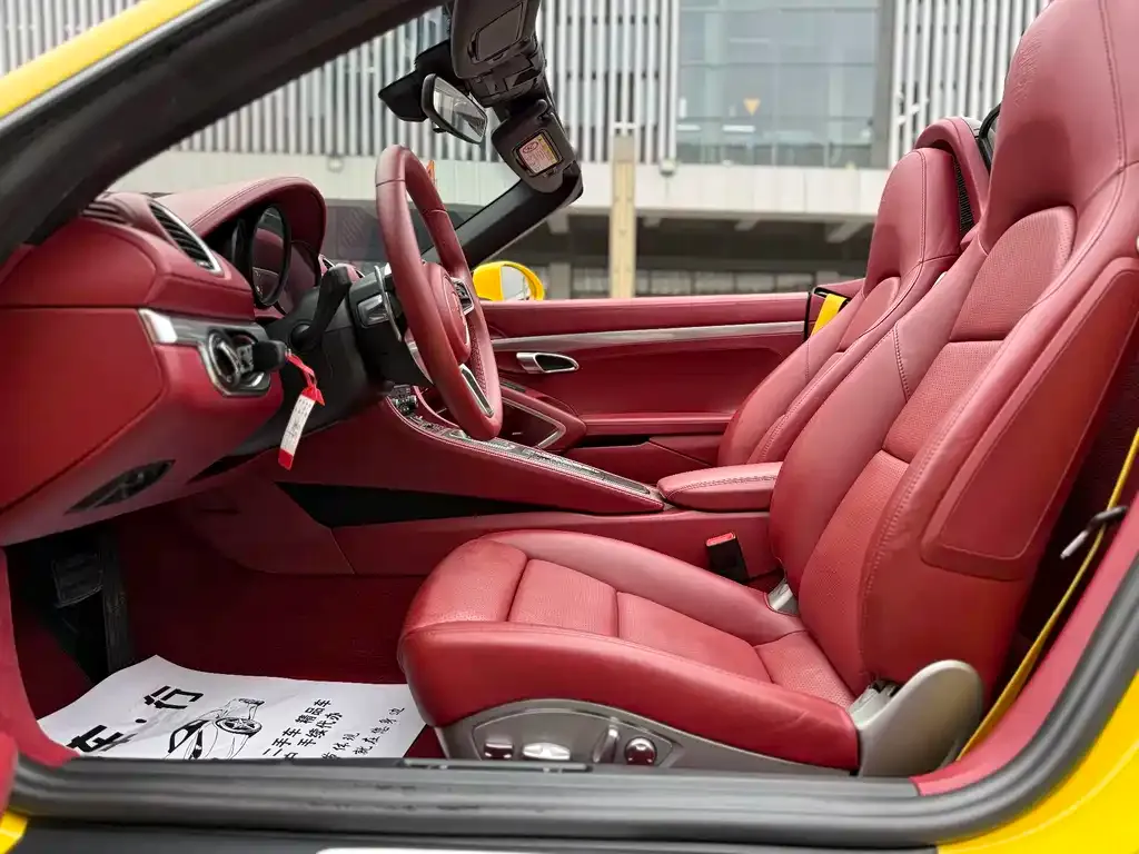 Porsche 718 2022 из CN, фото 9