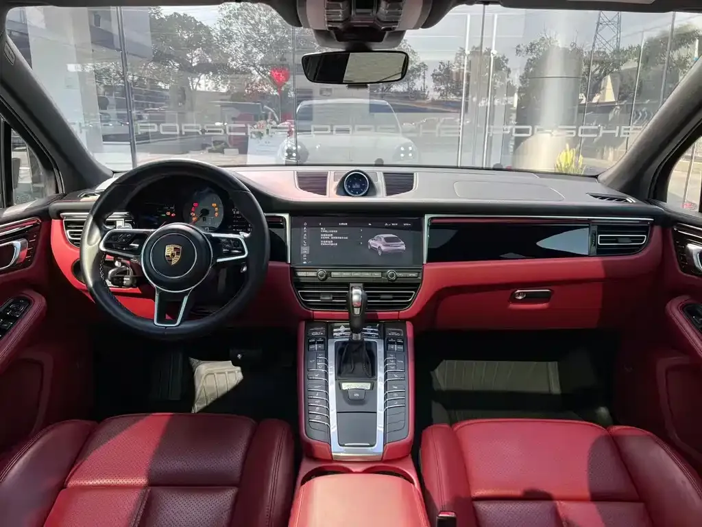 Porsche Macan 2021 из CN, фото 10