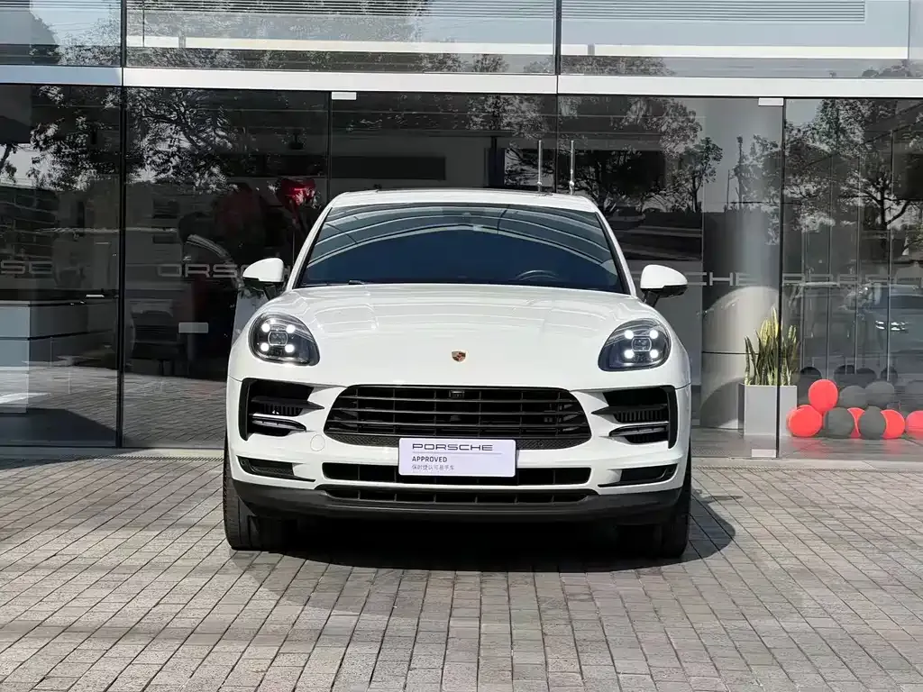 Porsche Macan 2021 из CN, фото 2