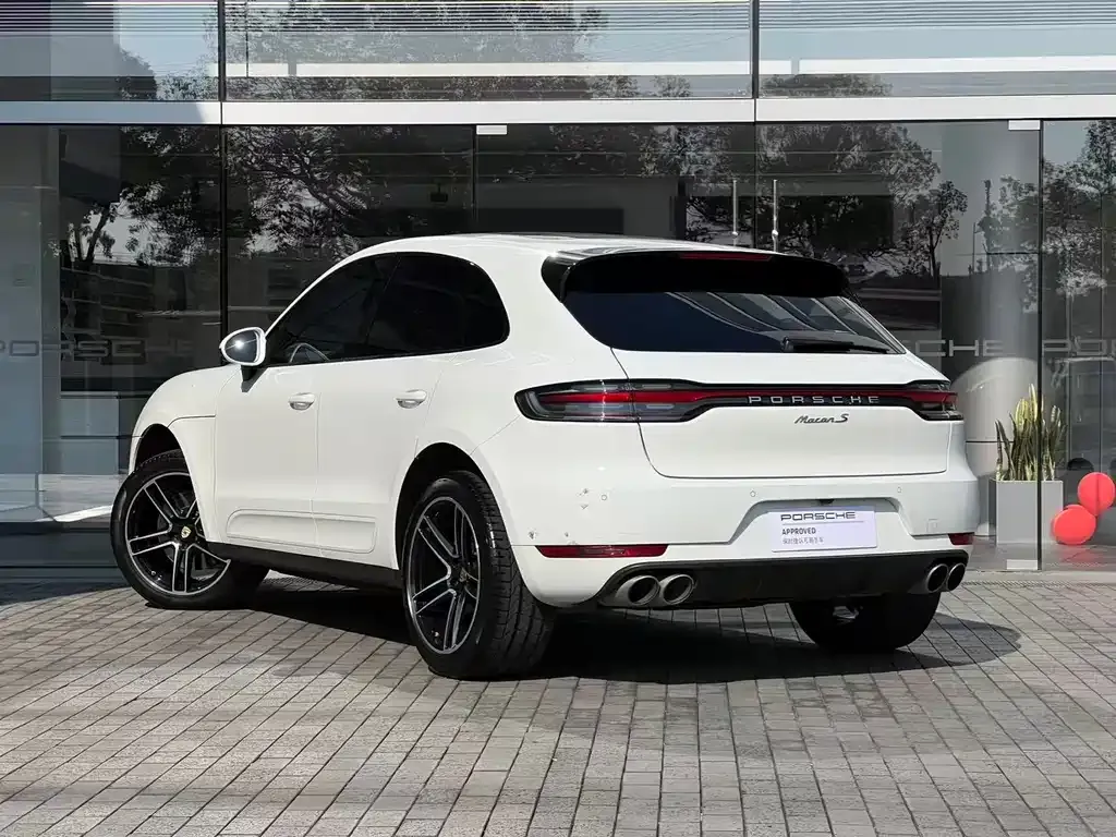 Porsche Macan 2021 из CN, фото 5