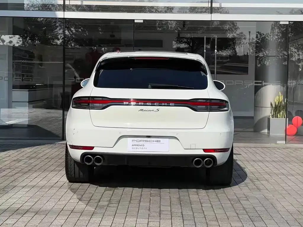 Porsche Macan 2021 из CN, фото 6
