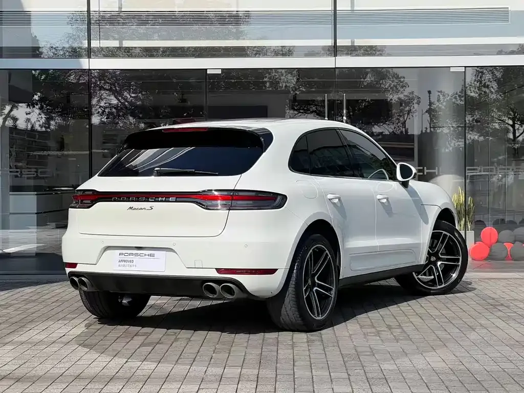 Porsche Macan 2021 из CN, фото 7
