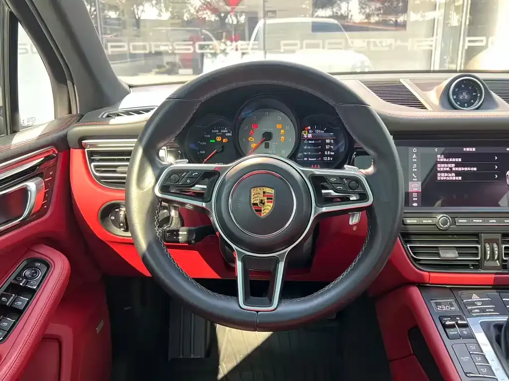 Porsche Macan 2021 из CN, фото 9