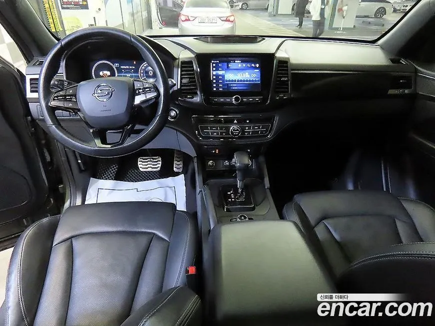 KG Mobility (Ssangyong) Rexton — фото 10