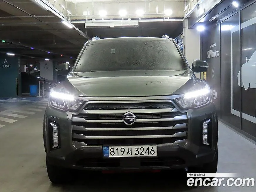 KG Mobility (Ssangyong) Rexton — фото 2