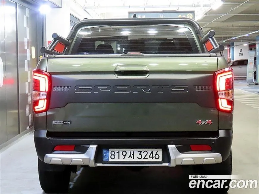 KG Mobility (Ssangyong) Rexton — фото 5
