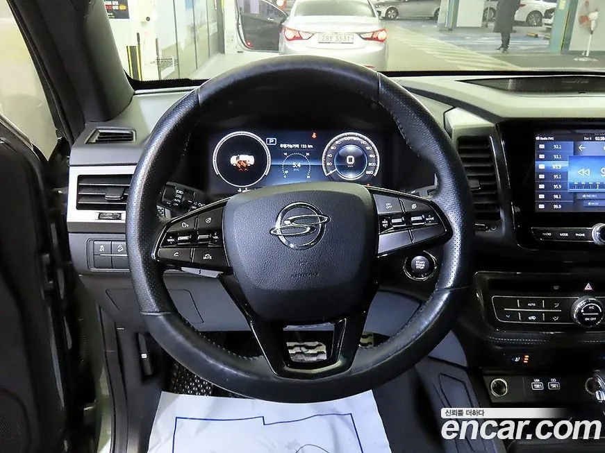 KG Mobility (Ssangyong) Rexton — фото 8