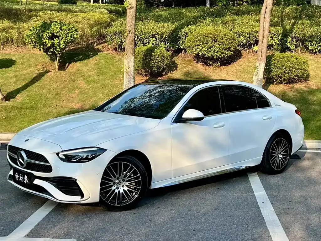 Mercedes-Benz C-Class 2022 из CN, фото 1