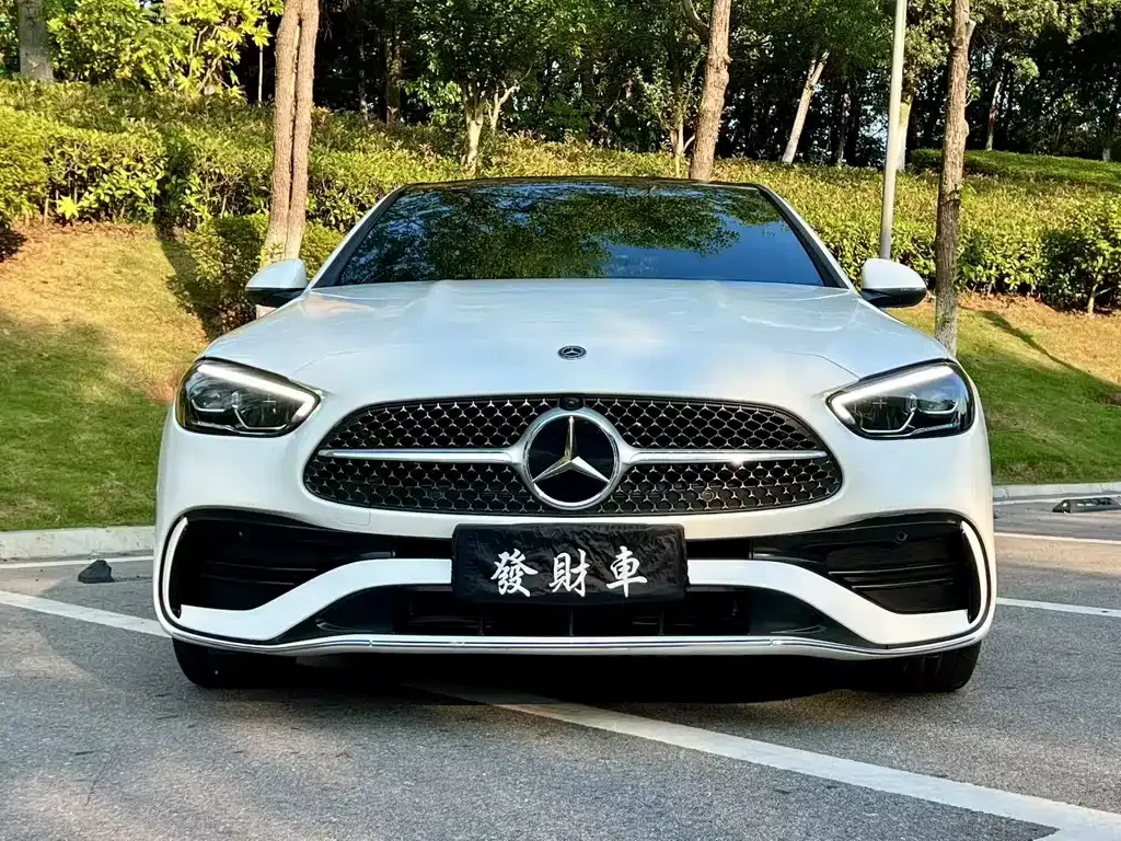 Mercedes-Benz C-Class 2022 из CN, фото 2