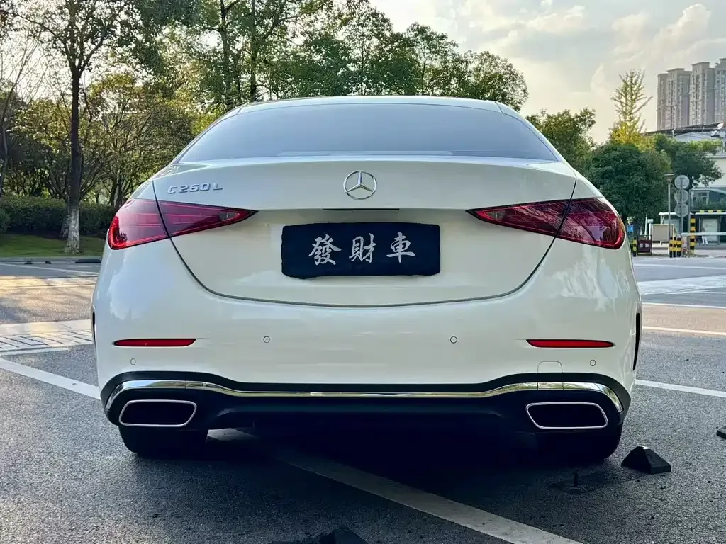 Mercedes-Benz C-Class 2022 из CN, фото 8