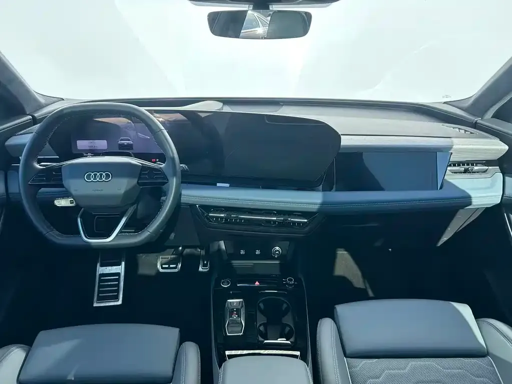 Audi Q6L e-tron 2025 из CN, фото 4